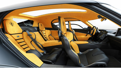 Koenigsegg Gemera four seat supercar 2020